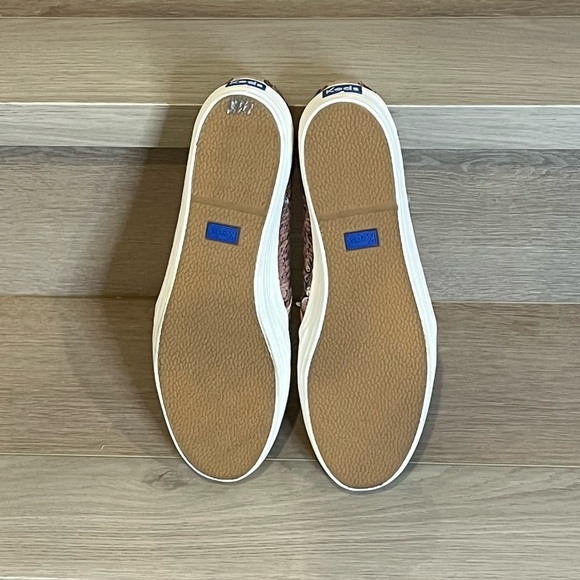 Rare KEDS Rose Gold Sequin Transformer Slip-On Sneakers - Size 8.5 - Picture 8 of 16